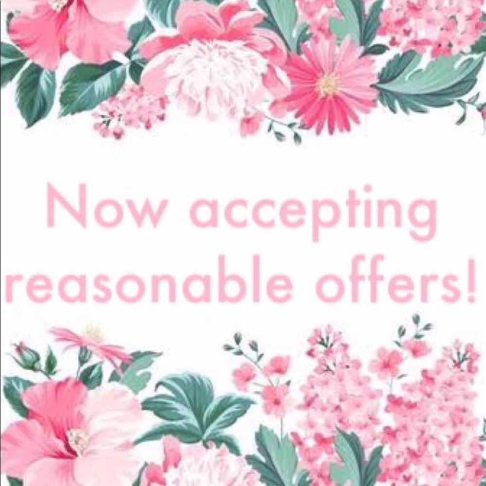 Accepting Reasonable Offers!!😀